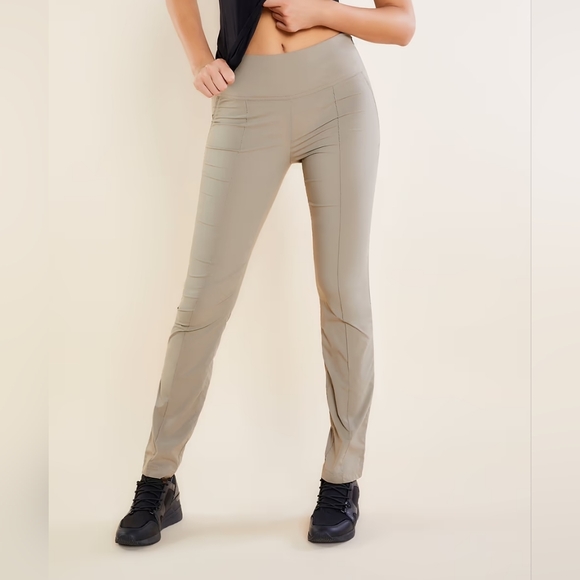 Anatomie Sonia Honiara Women's Size Small Beige High Rise Pants New with Tags